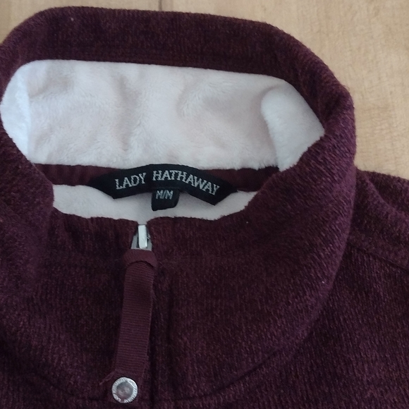 NEW Lady Hathaway jacket medium ptp 20" - Picture 2 of 5